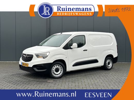 Opel Combo 1.5D 102 PK / L2H1 / 1e EIG. / 85.411 KM !! / SORTIMO INRICHTING / AIRCO / CRUISE / NAVI / APPLE ...