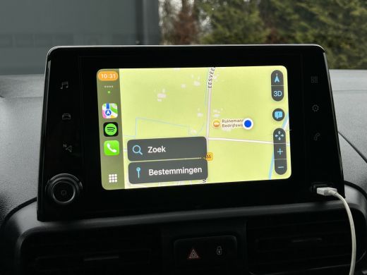 Opel Combo 1.5D 102 PK / L2H1 / 1e EIG. / 85.411 KM !! / SORTIMO INRICHTING / AIRCO / CRUISE / NAVI / APPLE ... ActivLease financial lease