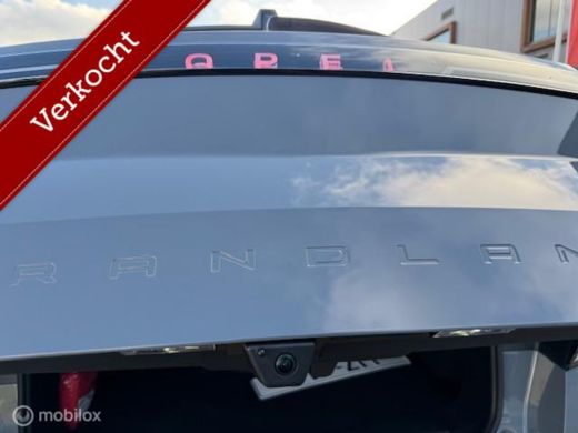 Opel Grandland 1.2 Turbo Hybrid Edition Trekhaak, Velgen , Navigatie - Camera achter , Parkeerhulp voor & Achter... ActivLease financial lease