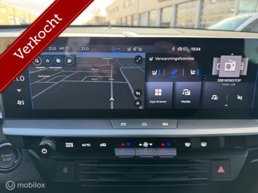 Opel Grandland 1.2 Turbo Hybrid Edition Trekhaak, Velgen , Navigatie - Camera achter , Parkeerhulp voor & Achter... ActivLease financial lease