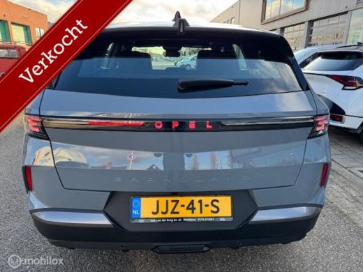 Opel Grandland 1.2 Turbo Hybrid Edition Trekhaak, Velgen , Navigatie - Camera achter , Parkeerhulp voor & Achter... ActivLease financial lease