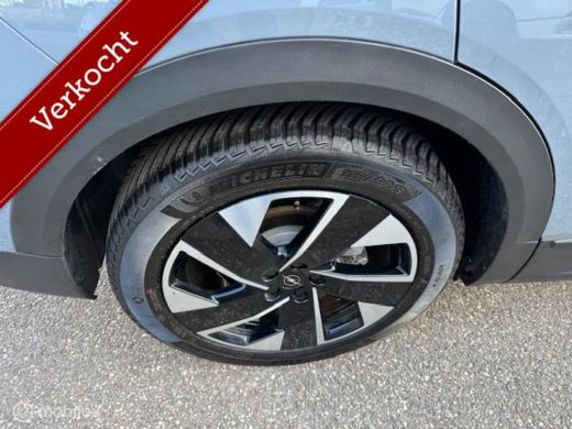 Opel Grandland 1.2 Turbo Hybrid Edition Trekhaak, Velgen , Navigatie - Camera achter , Parkeerhulp voor & Achter... ActivLease financial lease