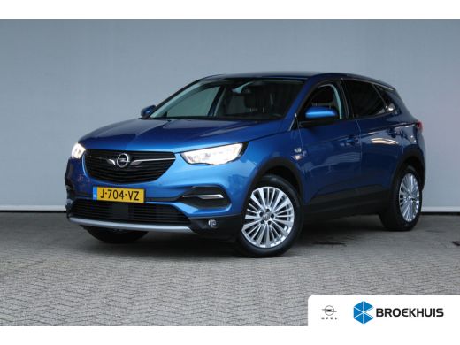 Opel Grandland X 1.2 Turbo Innovation | Elektrische kofferklep | Keyless start | Dodehoek detectie | Achteruitrijc...