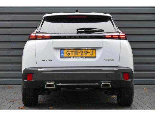 Peugeot 2008 1.2 HYRBRID 136PK ALLURE AUTOMAAT / NAVI / CLIMA / LED / PDC / 17"LMV / BLUETOOTH / CRUISECONTROL... ActivLease financial lease