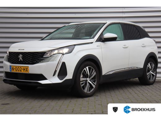 Peugeot 3008 1.6 HYBRID 225PK ALLURE PACK AUTOMAAT / NAVI / LEDER / CLIMA / PDC / 18" LMV / CAMERA / KEYLESS /...