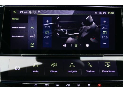 Peugeot 308 1.2 PURETECH 130PK GT AUTOMAAT / NAVI / ALCANTARA / CLIMA / 18"LMV / CAMERA / KEYLESS / FULL-LED ... ActivLease financial lease