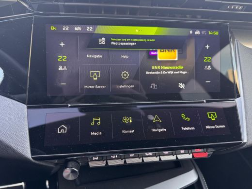 Peugeot 408 1.2 Hybrid 136PK e-DCS6 GT Automaat | Alcantara Bekleding | Camera | Keyless entry + Start | Adap... ActivLease financial lease