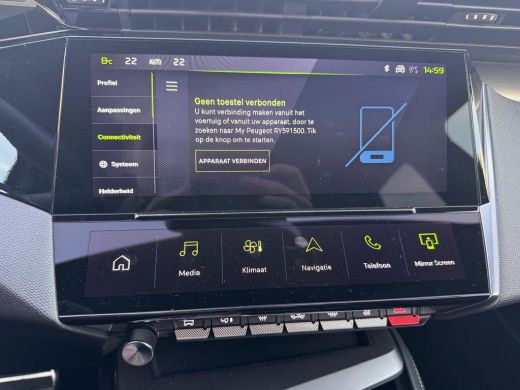 Peugeot 408 1.2 Hybrid 136PK e-DCS6 GT Automaat | Alcantara Bekleding | Camera | Keyless entry + Start | Adap... ActivLease financial lease