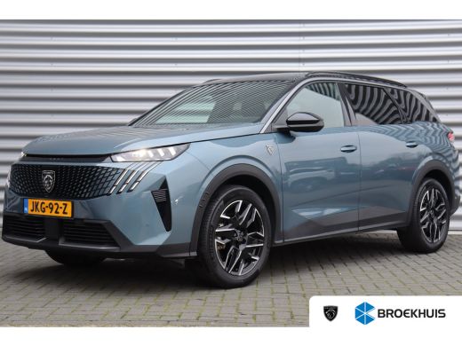 Peugeot 5008 1.2 HYBRID 145PK 7-ZITS GT AUTOMAAT / NAVI / LEDER / CLIMA / FULL-LED / 19" LMV / KEYLESS / CAMER...