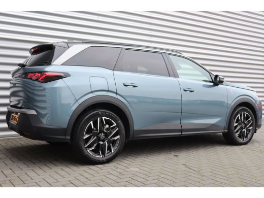 Peugeot 5008 1.2 HYBRID 145PK 7-ZITS GT AUTOMAAT / NAVI / LEDER / CLIMA / FULL-LED / 19" LMV / KEYLESS / CAMER... ActivLease financial lease