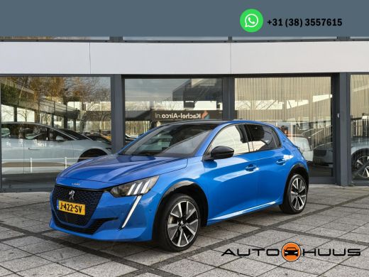 Peugeot e-208 EV GT 350 50 kWh | Panorama | Camera | Stoelverwarming |