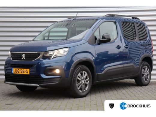 Peugeot Rifter 1.2 PURETECH 130PK ALLURE PACK AUTOMAAT / NAVI / CLIMA / LED / PDC / 16" LMV / CAMERA / TREKHAAK ...