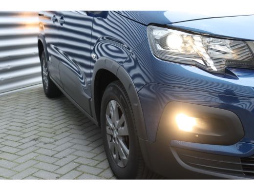 Peugeot Rifter 1.2 PURETECH 130PK ALLURE PACK AUTOMAAT / NAVI / CLIMA / LED / PDC / 16" LMV / CAMERA / TREKHAAK ... ActivLease financial lease