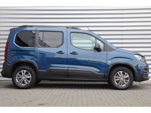 Peugeot Rifter 1.2 PURETECH 130PK ALLURE PACK AUTOMAAT / NAVI / CLIMA / LED / PDC / 16" LMV / CAMERA / TREKHAAK ... ActivLease financial lease