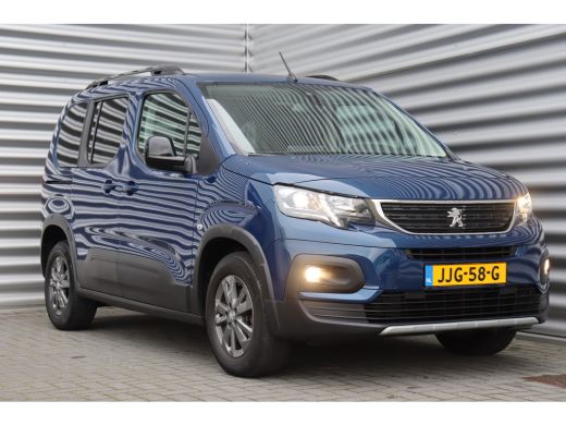 Peugeot Rifter 1.2 PURETECH 130PK ALLURE PACK AUTOMAAT / NAVI / CLIMA / LED / PDC / 16" LMV / CAMERA / TREKHAAK ... ActivLease financial lease