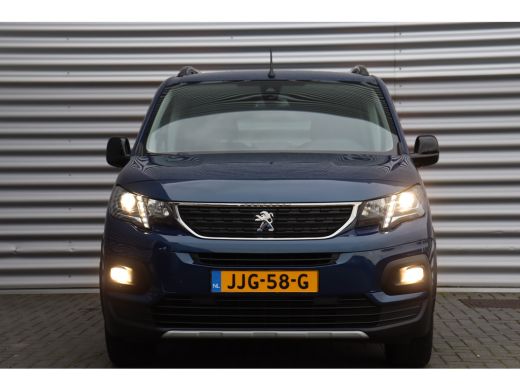 Peugeot Rifter 1.2 PURETECH 130PK ALLURE PACK AUTOMAAT / NAVI / CLIMA / LED / PDC / 16" LMV / CAMERA / TREKHAAK ... ActivLease financial lease