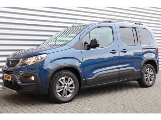 Peugeot Rifter 1.2 PURETECH 130PK ALLURE PACK AUTOMAAT / NAVI / CLIMA / LED / PDC / 16" LMV / CAMERA / TREKHAAK ... ActivLease financial lease