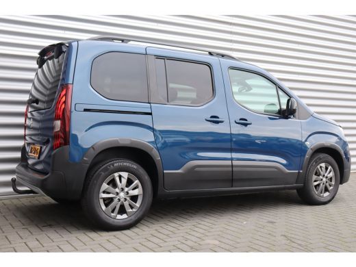 Peugeot Rifter 1.2 PURETECH 130PK ALLURE PACK AUTOMAAT / NAVI / CLIMA / LED / PDC / 16" LMV / CAMERA / TREKHAAK ... ActivLease financial lease