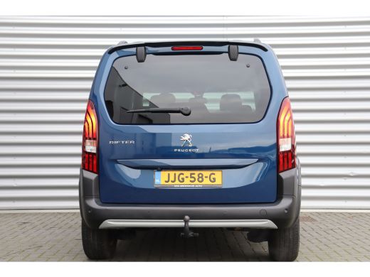 Peugeot Rifter 1.2 PURETECH 130PK ALLURE PACK AUTOMAAT / NAVI / CLIMA / LED / PDC / 16" LMV / CAMERA / TREKHAAK ... ActivLease financial lease