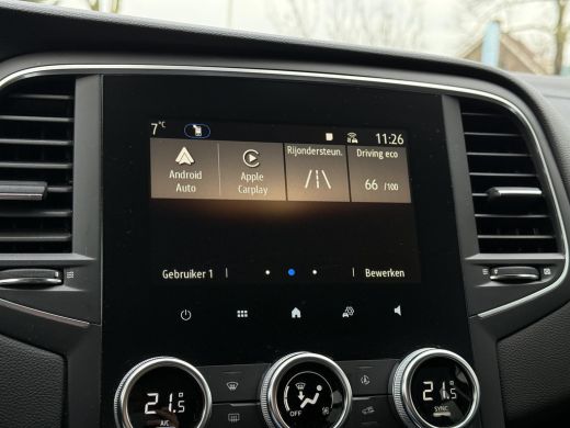 Renault M&eacute;gane Estate Estate 1.3 TCe 140 Equilibre | Navi | LED | Carplay | ActivLease financial lease