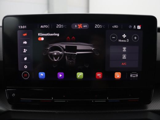 Seat Leon 1.0 TSI Style Intens | Camera | Carplay | Adaptive cruise | Navigatie | DAB | Full LED | Park Ass... ActivLease financial lease