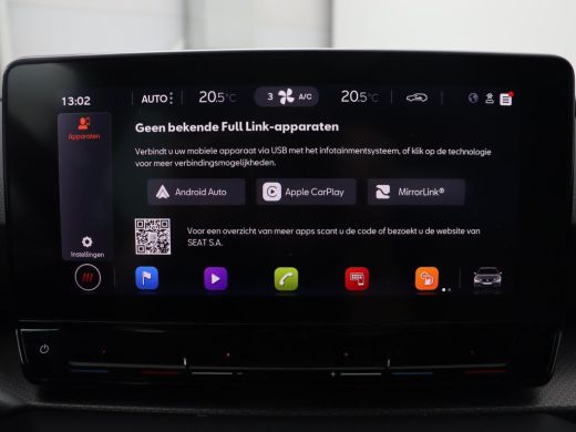 Seat Leon 1.0 TSI Style Intens | Camera | Carplay | Adaptive cruise | Navigatie | DAB | Full LED | Park Ass... ActivLease financial lease