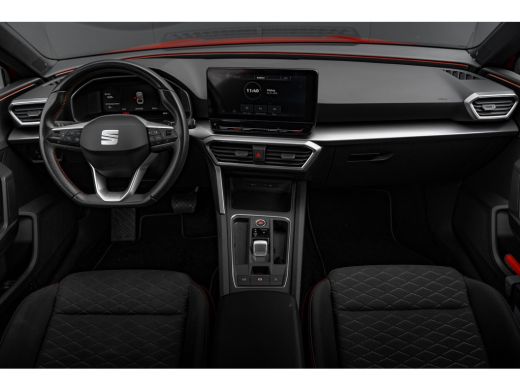 Seat Leon Sportstourer 1.5 eTSI FR Business Intense | Trekhaak | Carplay | Adapt. Cruise | Dodehoekdetectie... ActivLease financial lease