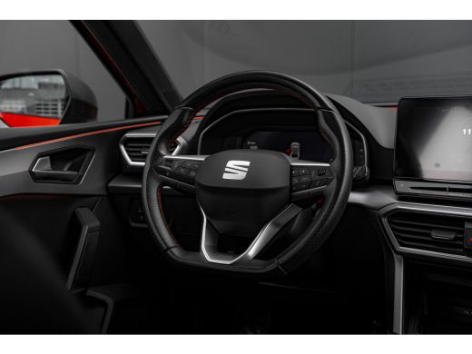 Seat Leon Sportstourer 1.5 eTSI FR Business Intense | Trekhaak | Carplay | Adapt. Cruise | Dodehoekdetectie... ActivLease financial lease