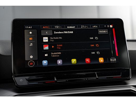 Seat Leon Sportstourer 1.5 eTSI FR Business Intense | Trekhaak | Carplay | Adapt. Cruise | Dodehoekdetectie... ActivLease financial lease