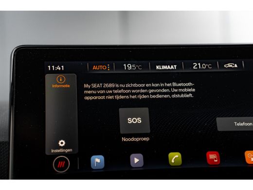 Seat Leon Sportstourer 1.5 eTSI FR Business Intense | Trekhaak | Carplay | Adapt. Cruise | Dodehoekdetectie... ActivLease financial lease