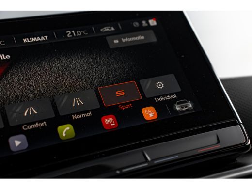 Seat Leon Sportstourer 1.5 eTSI FR Business Intense | Trekhaak | Carplay | Adapt. Cruise | Dodehoekdetectie... ActivLease financial lease