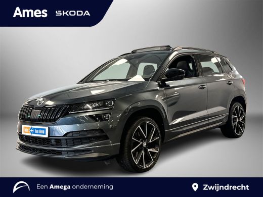 Skoda Karoq 1.5 150pk TSI ACT Sportline Business Panoramadak | Verwarmbare stoelen voor | Verwarmbare voorruit