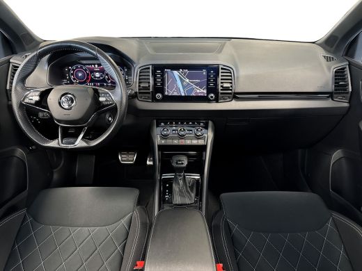 Skoda Karoq 1.5 150pk TSI ACT Sportline Business Panoramadak | Verwarmbare stoelen voor | Verwarmbare voorruit ActivLease financial lease