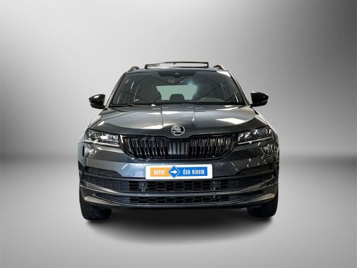 Skoda Karoq 1.5 150pk TSI ACT Sportline Business Panoramadak | Verwarmbare stoelen voor | Verwarmbare voorruit ActivLease financial lease