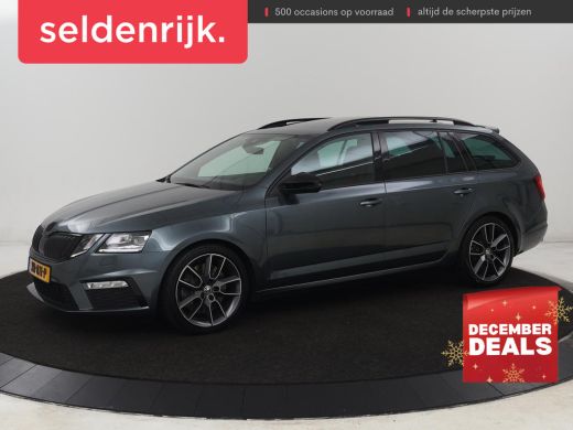 Skoda Octavia 2.0 TSI RS 245 Business | Panoramadak | Stoelverwarming | Adaptive cruise | Camera | Carplay | Ac...