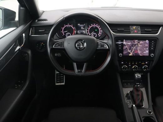 Skoda Octavia 2.0 TSI RS 245 Business | Panoramadak | Stoelverwarming | Adaptive cruise | Camera | Carplay | Ac... ActivLease financial lease