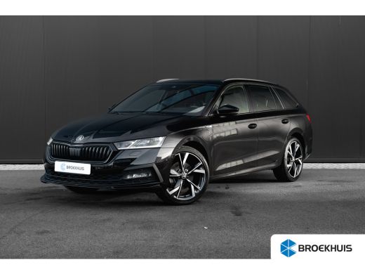 Skoda Octavia Combi 1.4 TSI iV PHEV Sportline Business | 204 pk | Adapt. Cruise | 19" inch | Camera | Head-up d...
