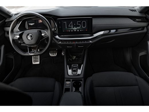 Skoda Octavia Combi 1.4 TSI iV PHEV Sportline Business | 204 pk | Adapt. Cruise | 19" inch | Camera | Head-up d... ActivLease financial lease