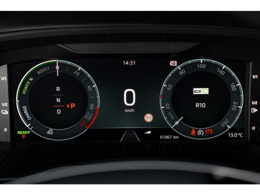 Skoda Octavia Combi 1.4 TSI iV PHEV Sportline Business | 204 pk | Adapt. Cruise | 19" inch | Camera | Head-up d... ActivLease financial lease