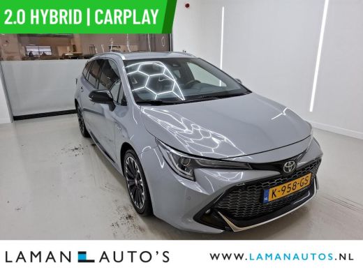 Toyota Corolla Touring Sports 2.0 Hybrid 184pk GR-Sport | CarPlay Halfleder ECC ACC LED 17" LMV Camera Metallic | Hybrid Voorsc... ActivLease financial lease