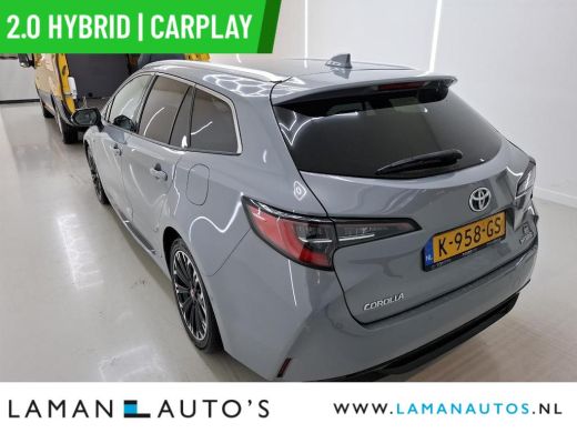 Toyota Corolla Touring Sports 2.0 Hybrid 184pk GR-Sport | CarPlay Halfleder ECC ACC LED 17" LMV Camera Metallic | Hybrid Voorsc... ActivLease financial lease