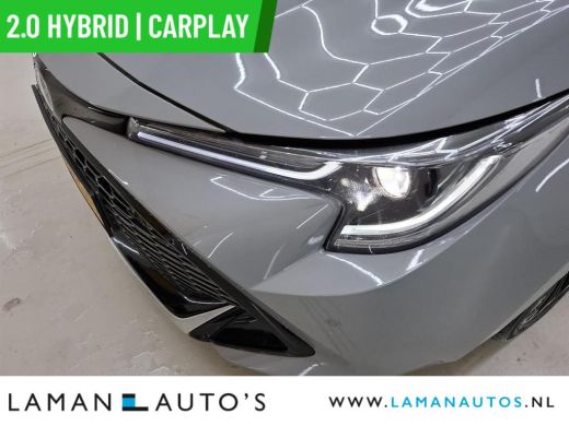 Toyota Corolla Touring Sports 2.0 Hybrid 184pk GR-Sport | CarPlay Halfleder ECC ACC LED 17" LMV Camera Metallic | Hybrid Voorsc... ActivLease financial lease