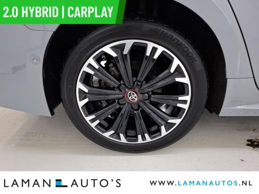Toyota Corolla Touring Sports 2.0 Hybrid 184pk GR-Sport | CarPlay Halfleder ECC ACC LED 17" LMV Camera Metallic | Hybrid Voorsc... ActivLease financial lease