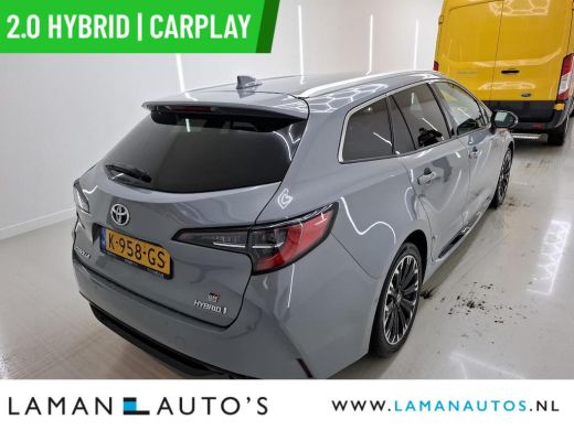 Toyota Corolla Touring Sports 2.0 Hybrid 184pk GR-Sport | CarPlay Halfleder ECC ACC LED 17" LMV Camera Metallic | Hybrid Voorsc... ActivLease financial lease