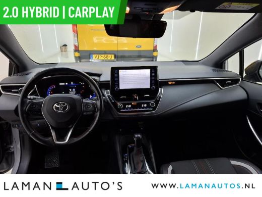 Toyota Corolla Touring Sports 2.0 Hybrid 184pk GR-Sport | CarPlay Halfleder ECC ACC LED 17" LMV Camera Metallic | Hybrid Voorsc... ActivLease financial lease
