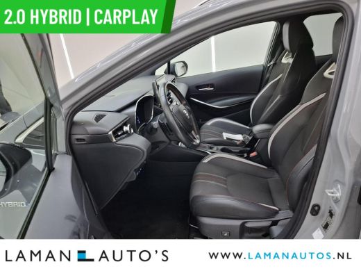 Toyota Corolla Touring Sports 2.0 Hybrid 184pk GR-Sport | CarPlay Halfleder ECC ACC LED 17" LMV Camera Metallic | Hybrid Voorsc... ActivLease financial lease