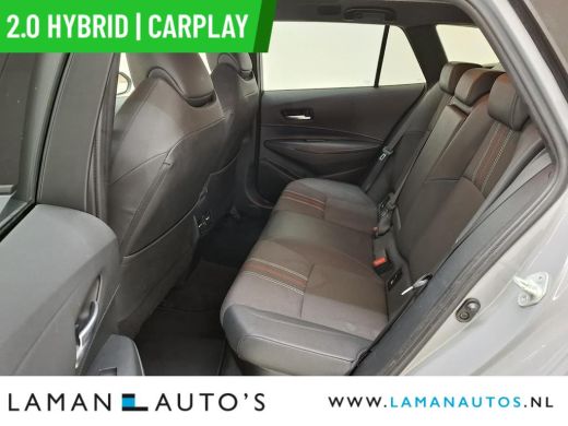Toyota Corolla Touring Sports 2.0 Hybrid 184pk GR-Sport | CarPlay Halfleder ECC ACC LED 17" LMV Camera Metallic | Hybrid Voorsc... ActivLease financial lease