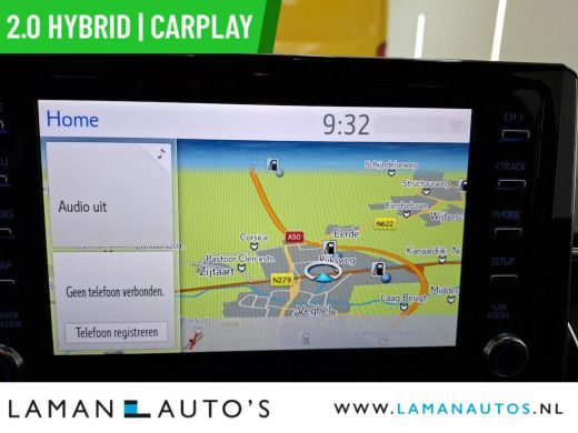 Toyota Corolla Touring Sports 2.0 Hybrid 184pk GR-Sport | CarPlay Halfleder ECC ACC LED 17" LMV Camera Metallic | Hybrid Voorsc... ActivLease financial lease