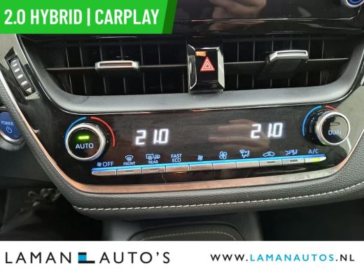 Toyota Corolla Touring Sports 2.0 Hybrid 184pk GR-Sport | CarPlay Halfleder ECC ACC LED 17" LMV Camera Metallic | Hybrid Voorsc... ActivLease financial lease