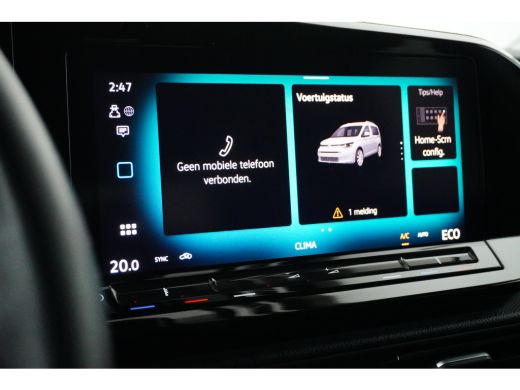 Volkswagen Caddy Life Maxi eHybrid | 7-Persoons | Led Verlichting | 17" Velgen | Digitaal Display | PHEV ActivLease financial lease